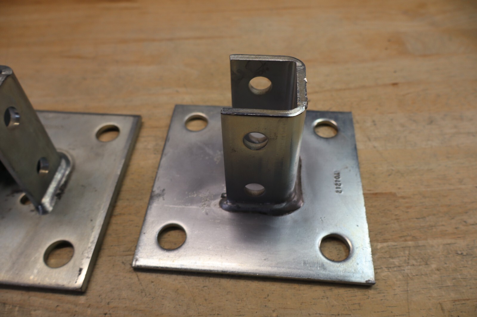 B-line B280 Post Base & Powerstrut PS3033SO
