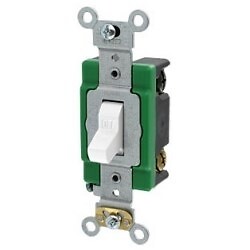 Leviton 3032-2W Toggle Switch 30 Amp 120/277 Volt Replacement MPN