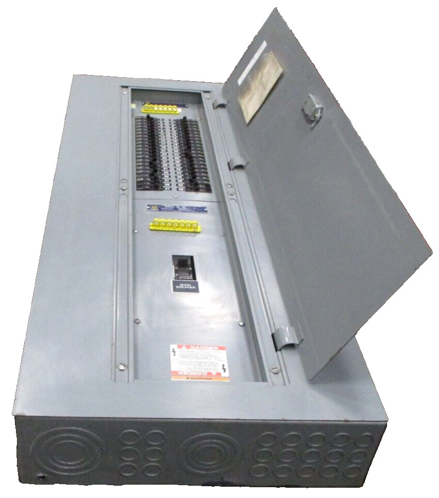 Square D NQ0D42L225CU PanelBoard Circuit Breaker 120/240 VAC 3 Wire 1 PH A8489AB