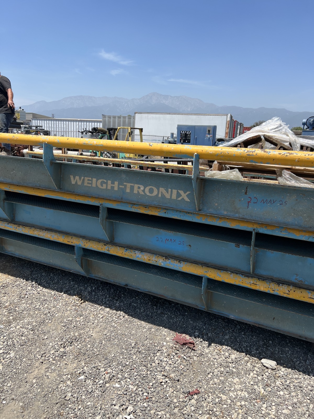Weigh-Tronix Truck Scale