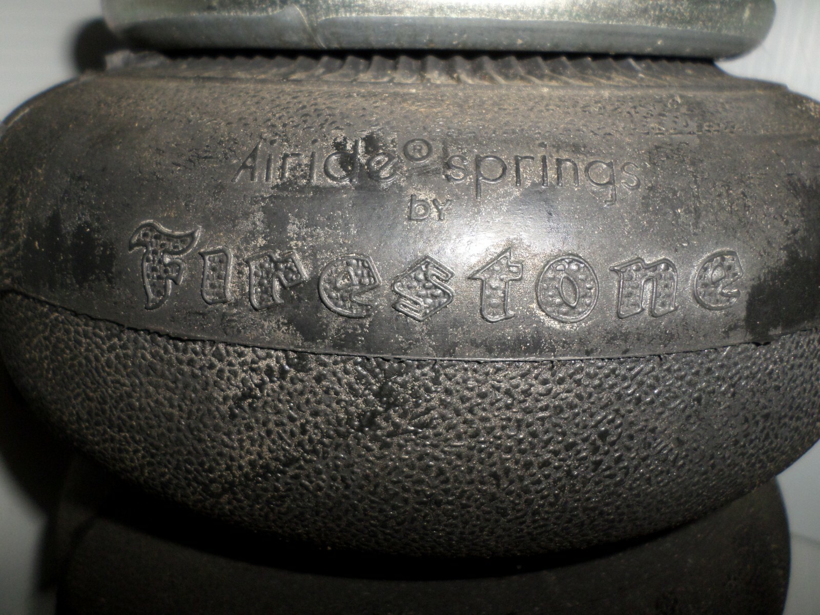 👀 NEW FIRESTONE W01-455-7898 Airide Air Spring BELLOWS AIRSPRING HENDRICKSON NO