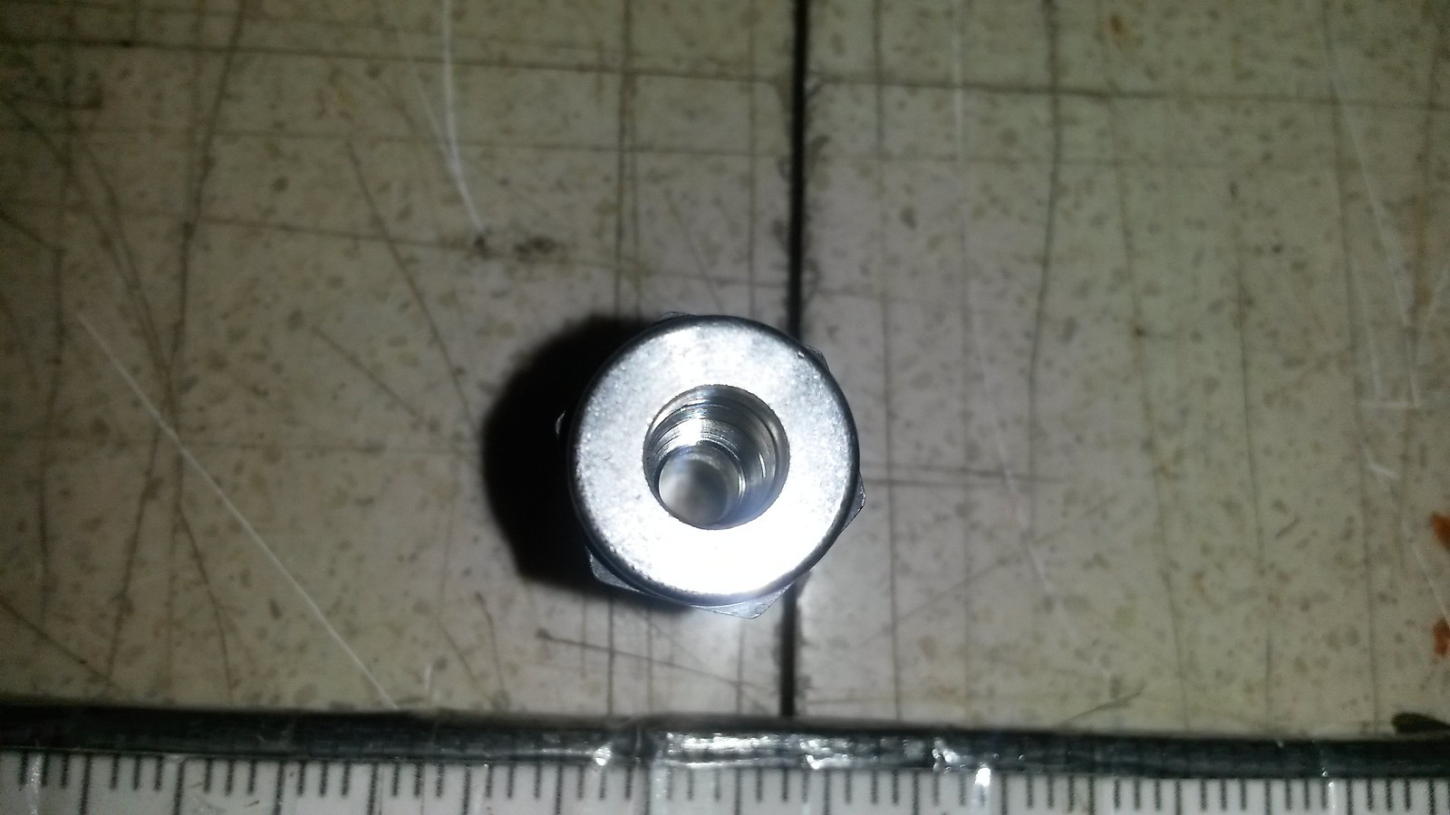 NOS Swagelok Reducing Tube Connector Fitting Stainless SS-400-R-5 5-4TRBZSS