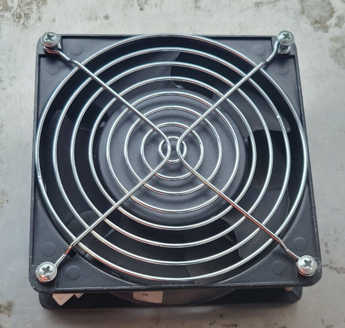 COSTECH A12R23HWB WQ75 230VAC 18/18W 50/60HZ BALL BEARING COOLING FAN (R5S3.2)