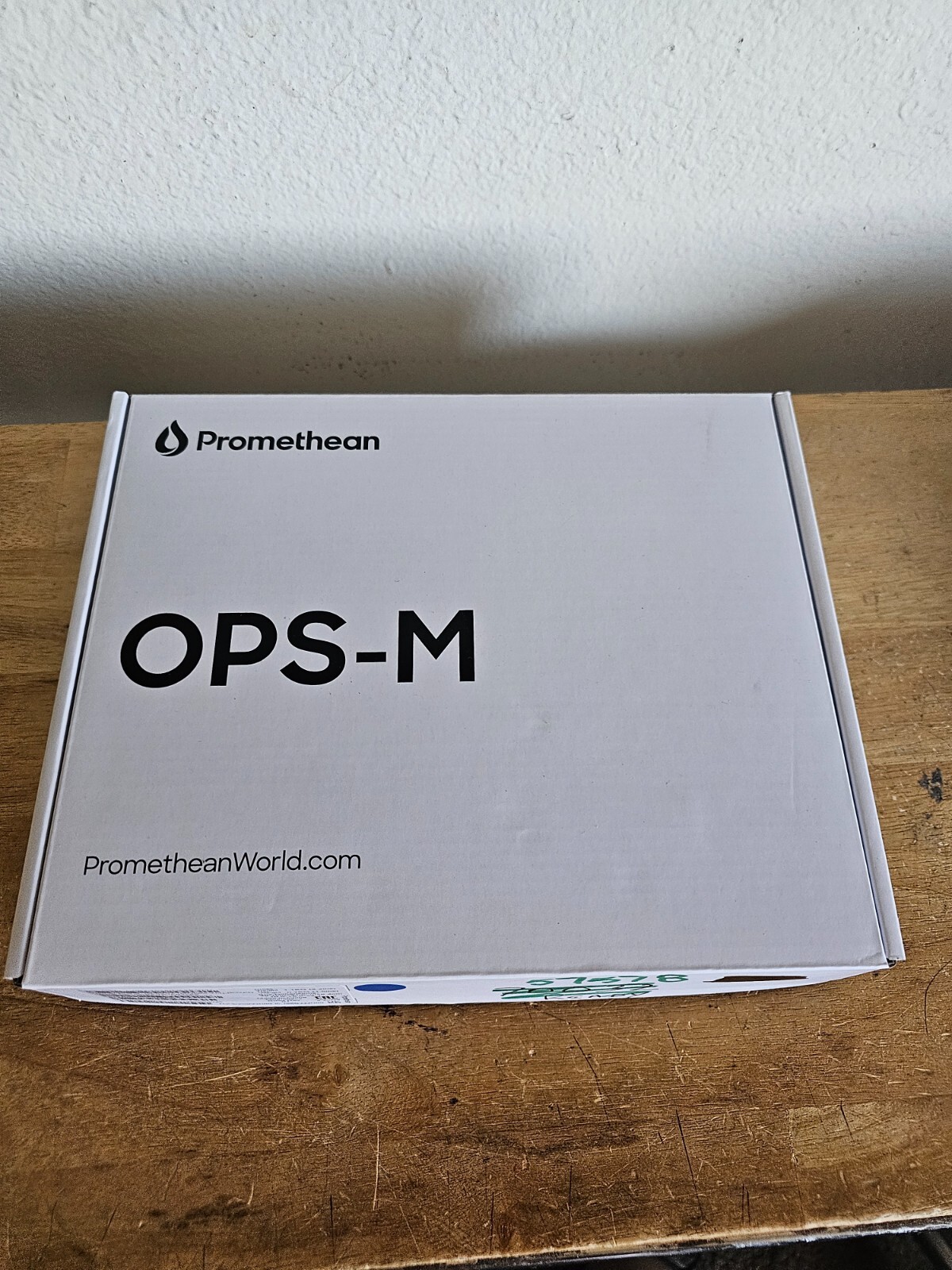 Promethean OPS-M Module OPS2-5P8R256S WIN With Box, Manual – Works Great – Nice