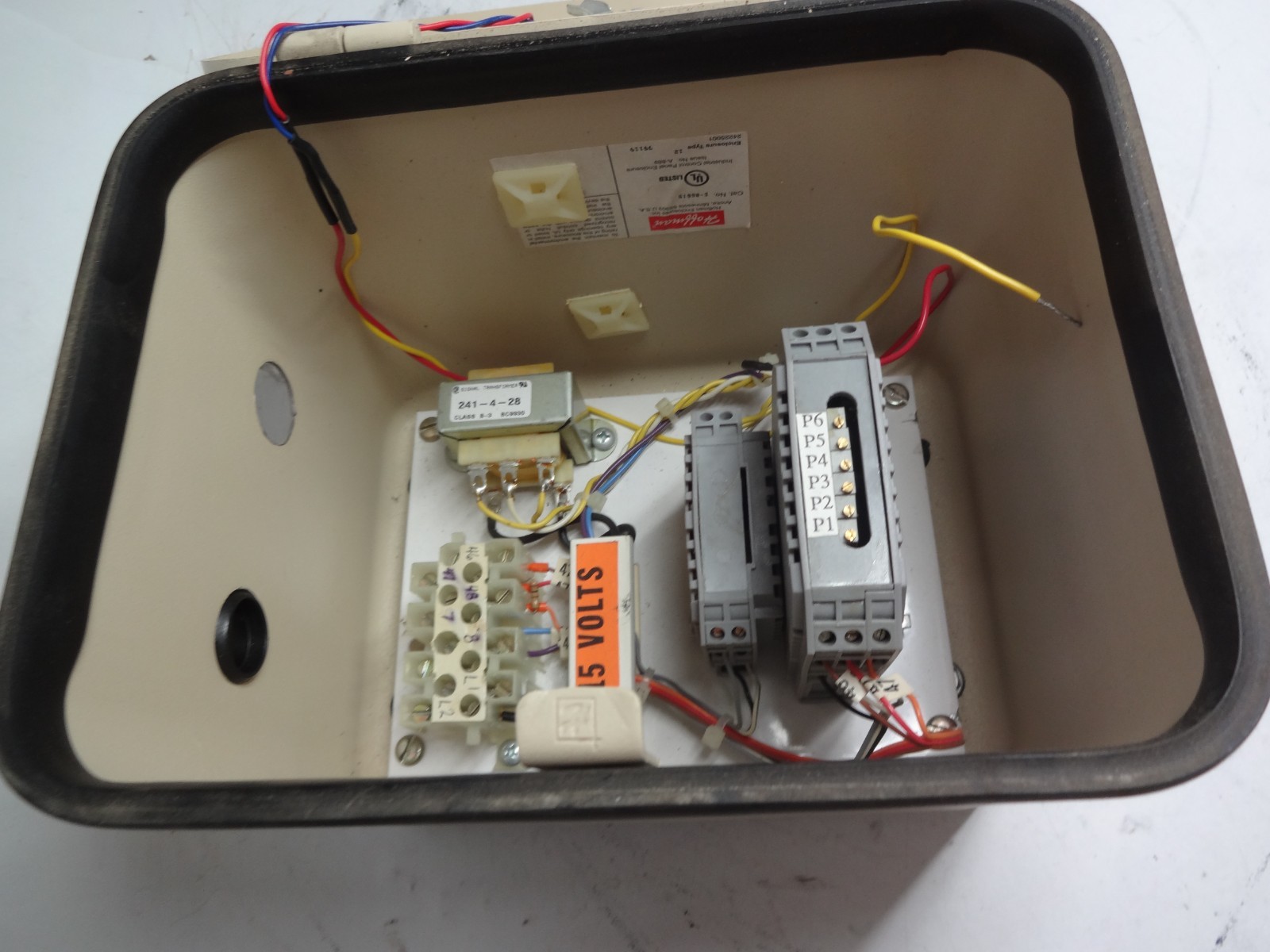 Waddington Electronics Sona-trol Sd1r Dancer Arm Position Controller