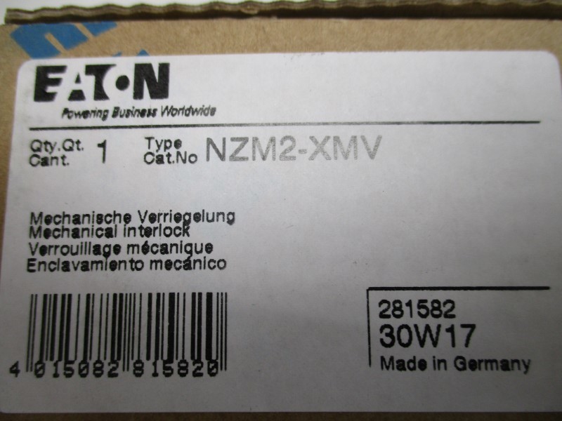 EATON NZM2-XMV MECHANICAL INTERLOCK NSMP