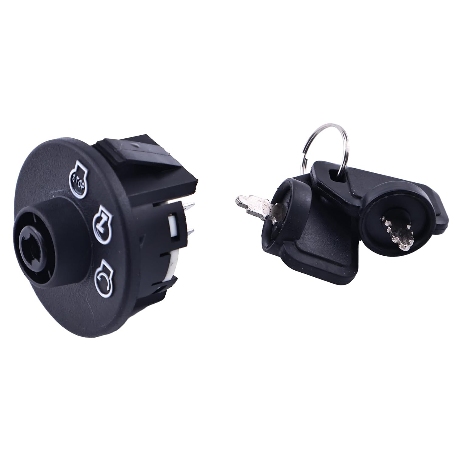 Starter Ignition Switch Compatible with Kubota Z Series Zero Turn Mower Z121S…
