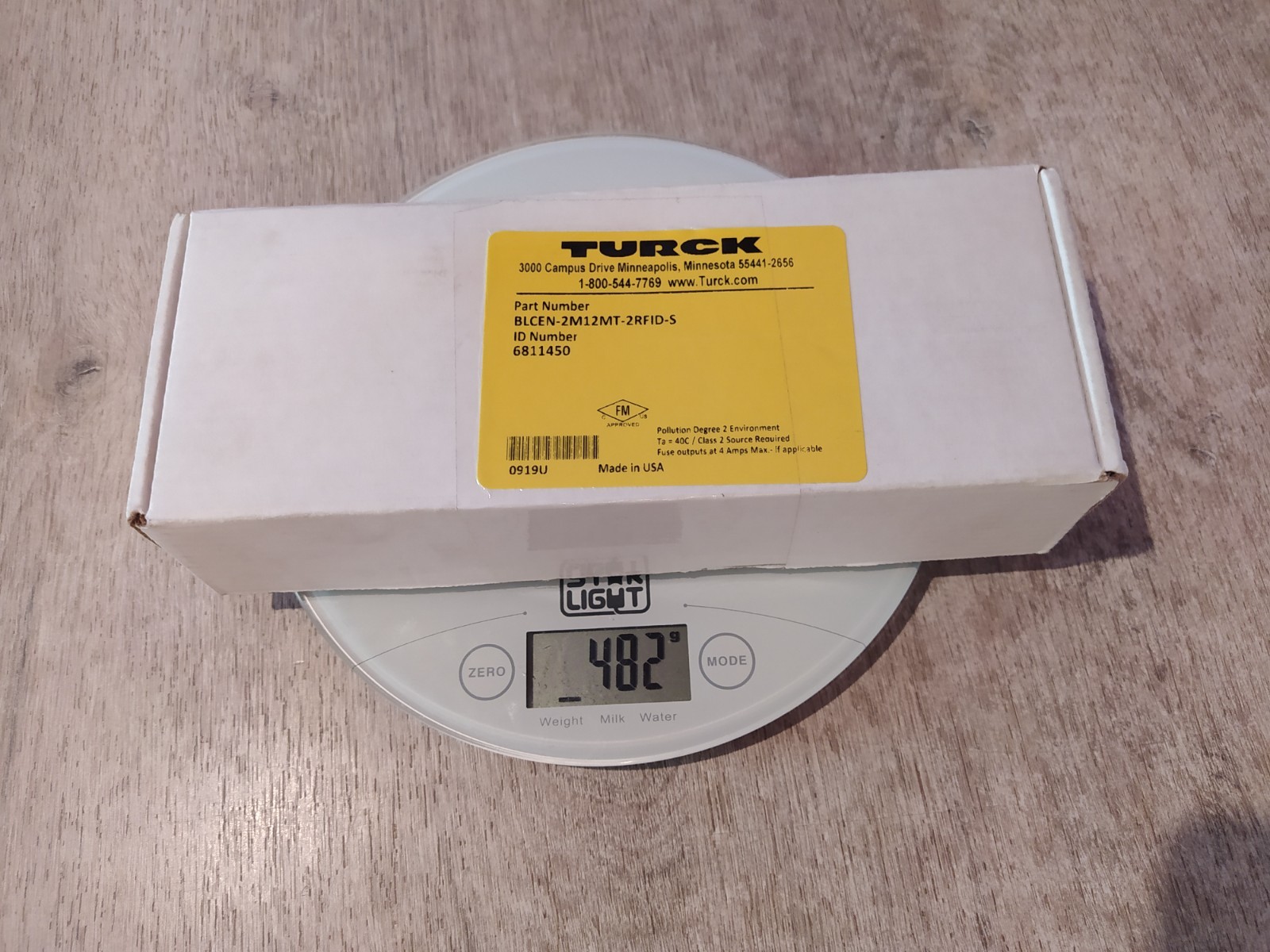 TURCK BLCEN-2M12MT-2RFID-S 6811450 [NEW]
