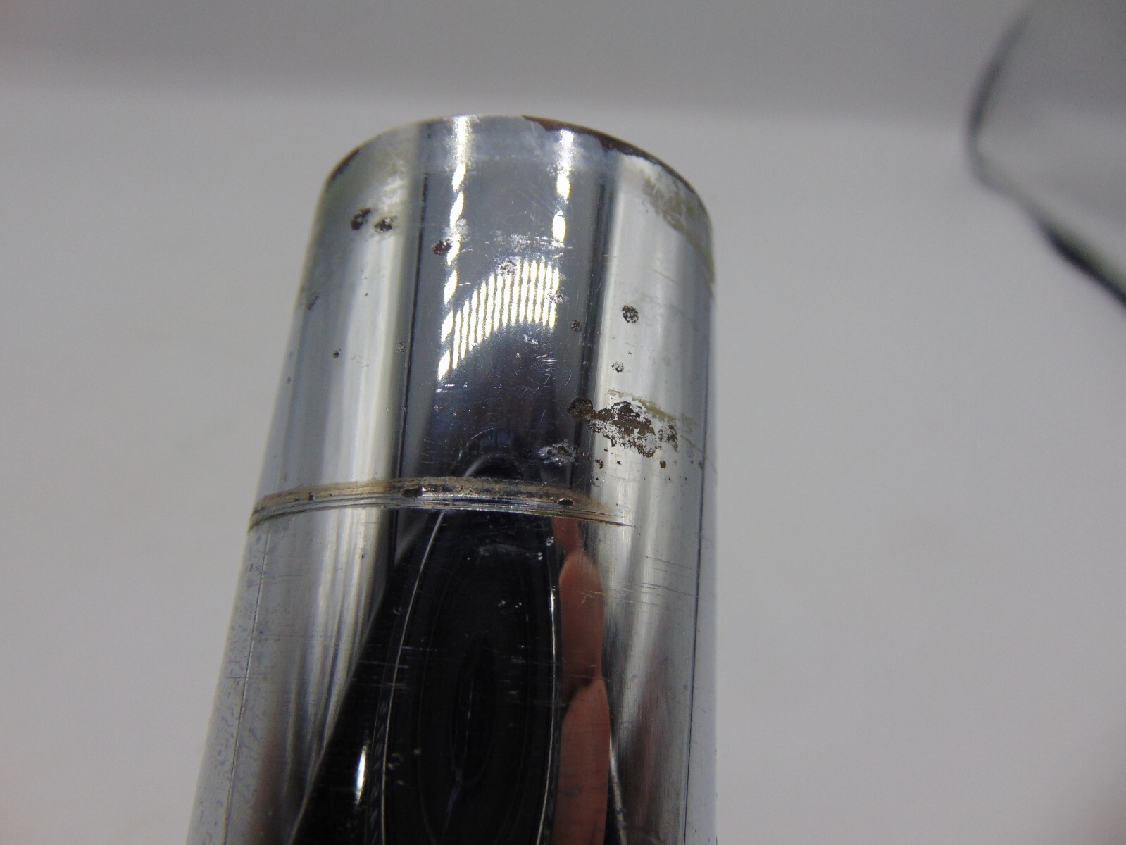 Sloan Polished V 500 AA Breaker Tube With Nut only 1.5″ x 6″