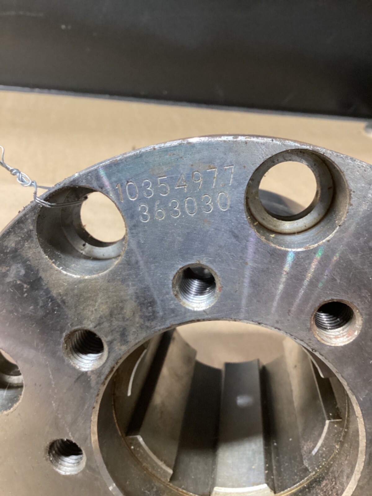 Van Dorn Splined bushing 70 O INJ 10354977 #117G71PR7