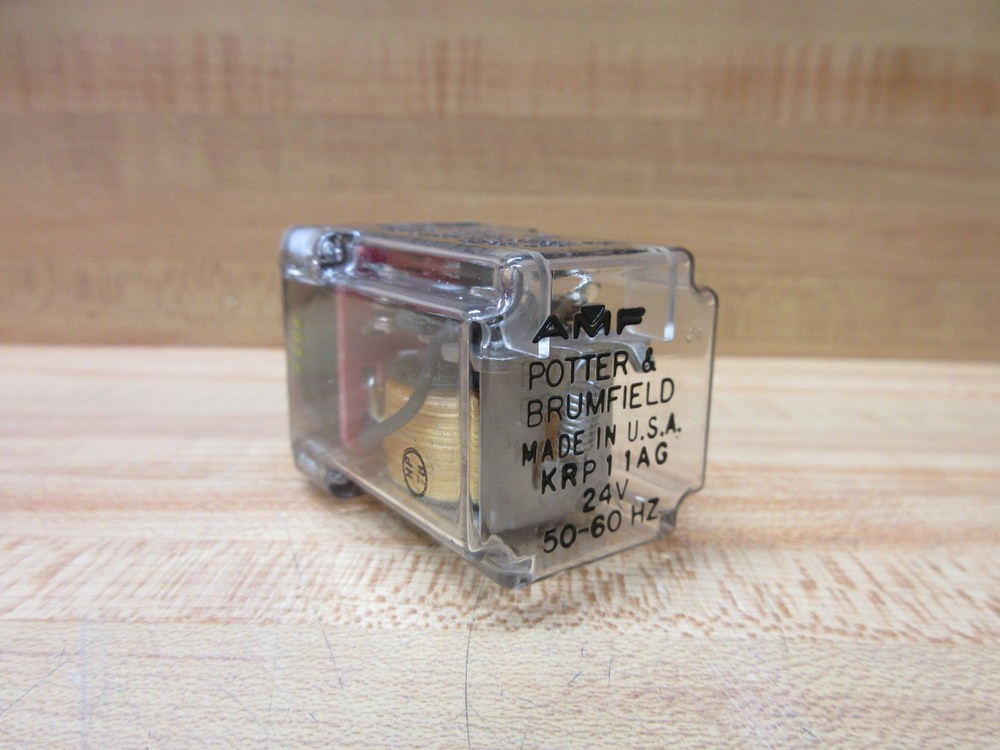 Potter & Brumfield KRP-11AG-24V AC Relay KRP-11AG-24VAC