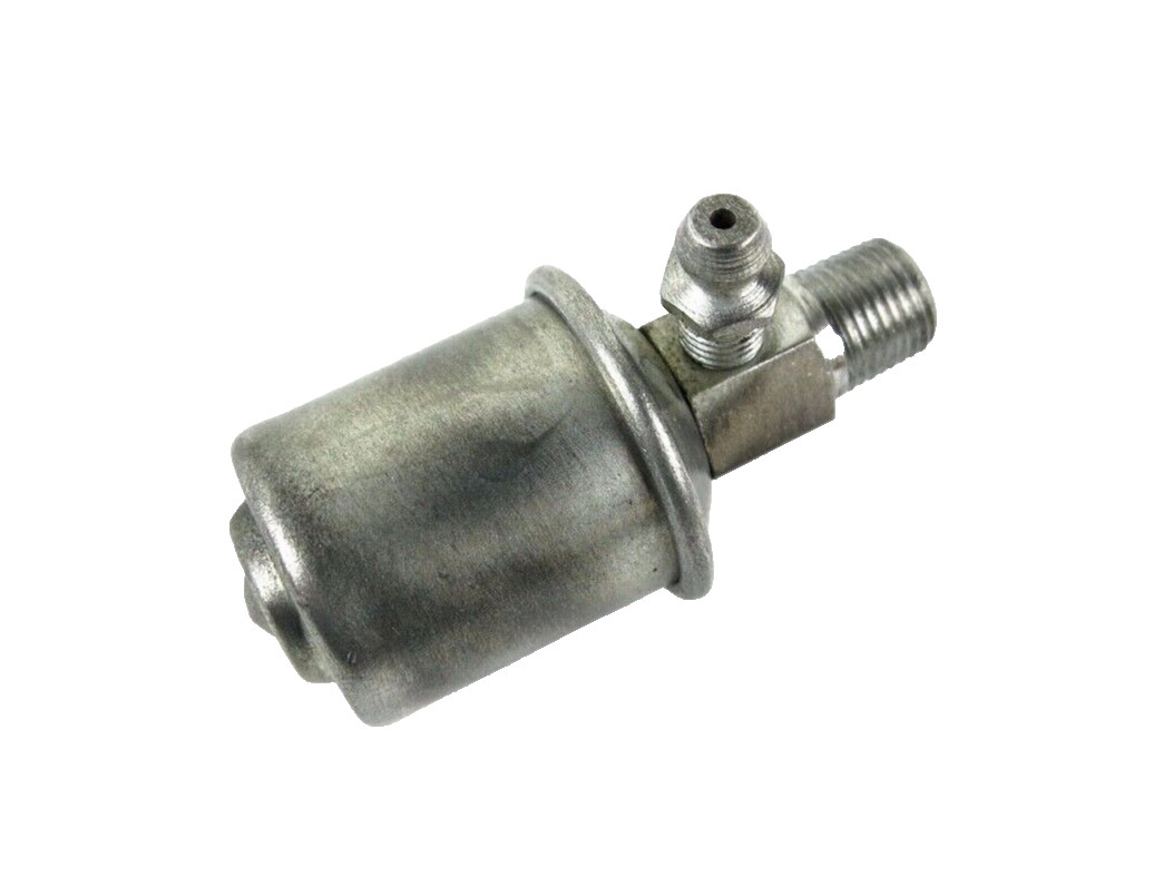 Vtg Alemite Grease Cup Gits Oiler with 1/8″ NPT Threads & 1/4″ Grease Fitting