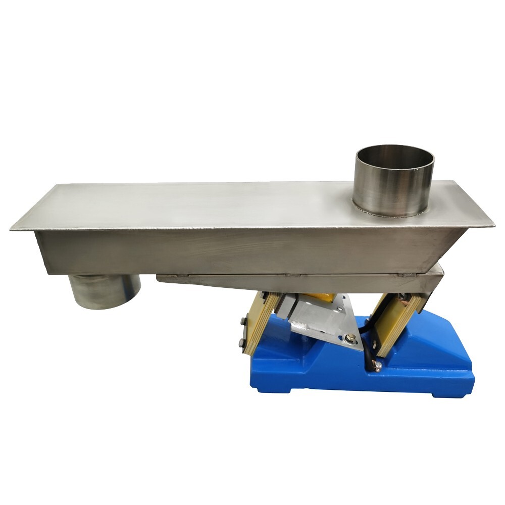 Food Feeder Small Feeder Pellet Feeder110V Electromagnetic Vibrating Feeder 1T/H