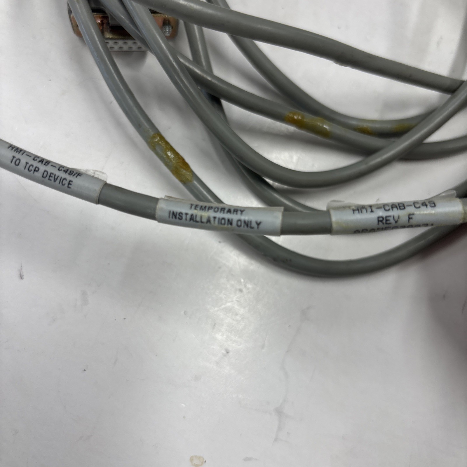 GE HMI-CAB-C49/F Serial Programming Cable TTL to RS232