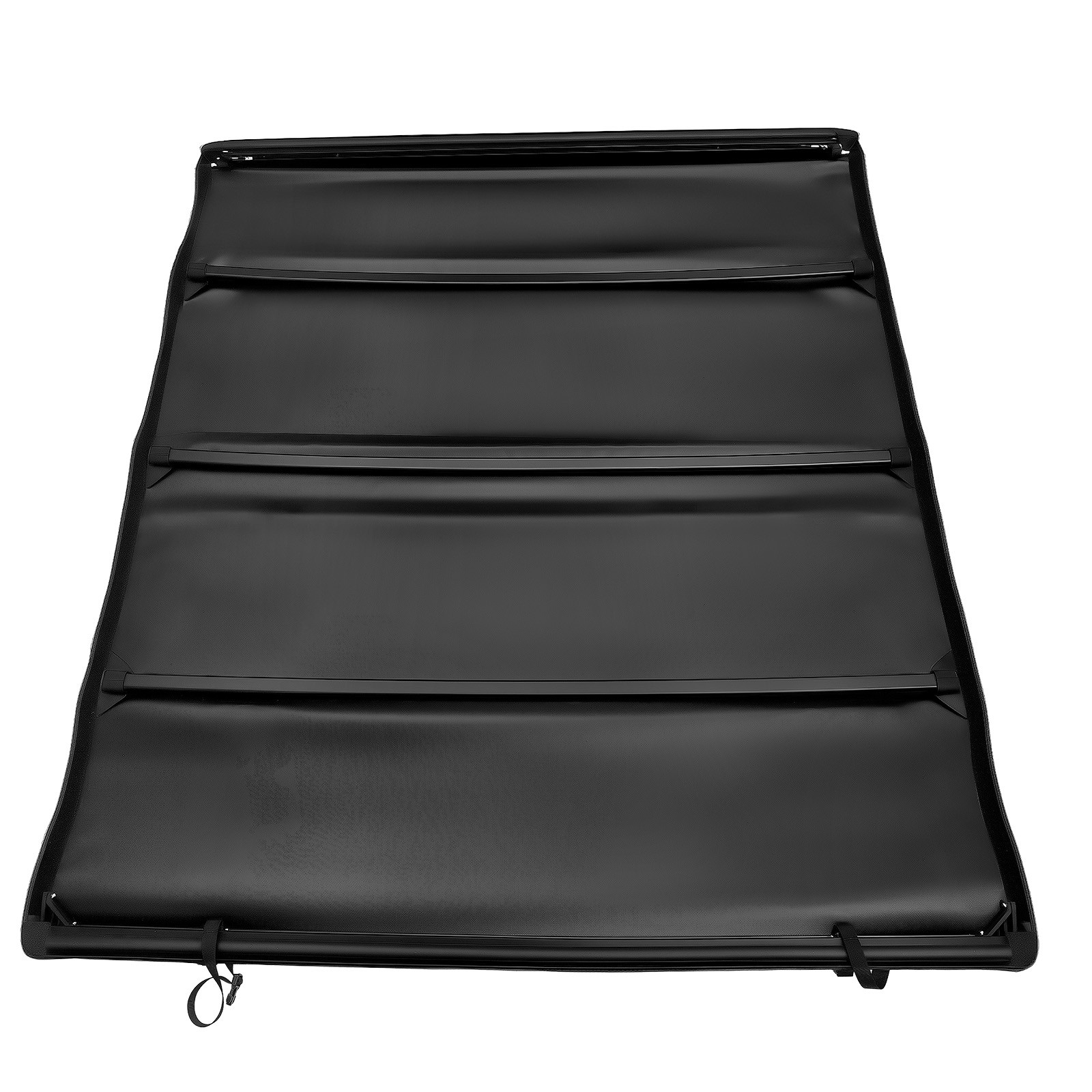 6.5FT Fleetside Bed Soft Vinyl Roll Up Tonneau Cover for Ford F-150 2015-2025 26