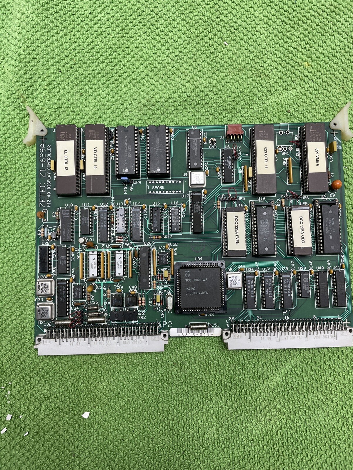 Zetec Z1-629A Display Controller