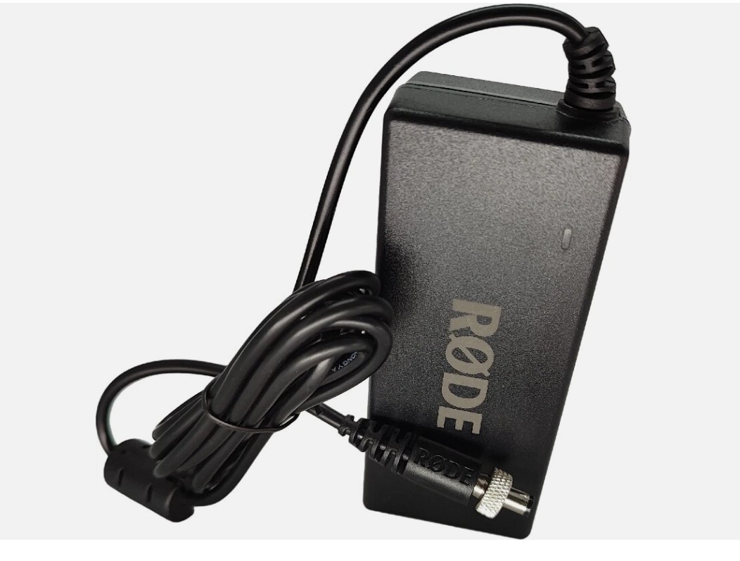 Genuine RODE Caster Pro Podcast Production Console AC Adapter Power Supply Cord