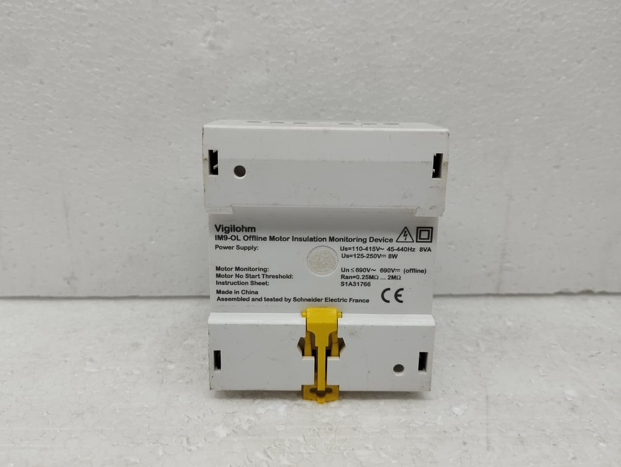 1pc IMD-IM9-OL Offline Motor Insulation Monitoring Device Schneider Electric