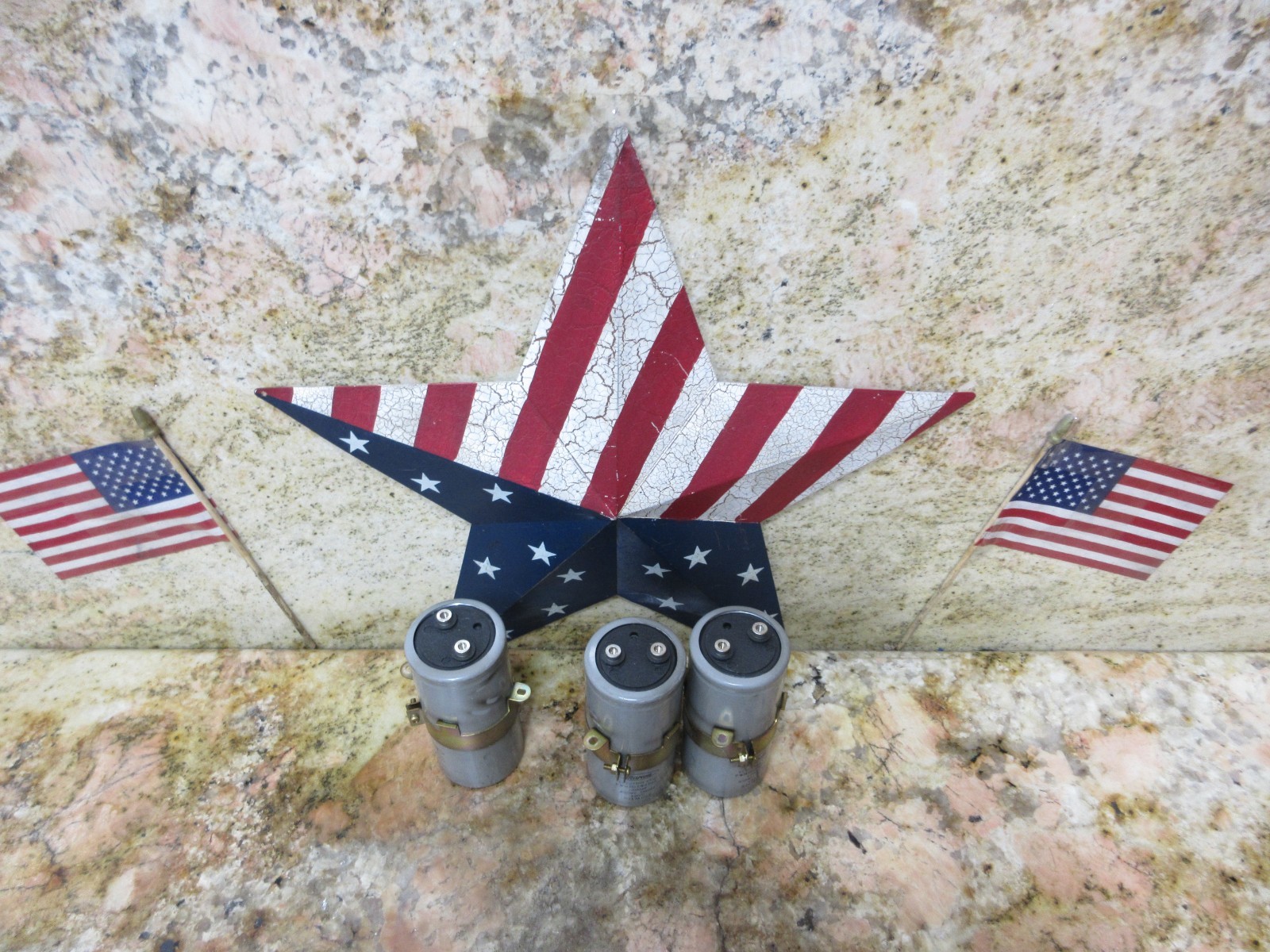 MARCON PWM2D2W222A ELECTROLYTIC CAPACITOR LOT OF 3 PIECES