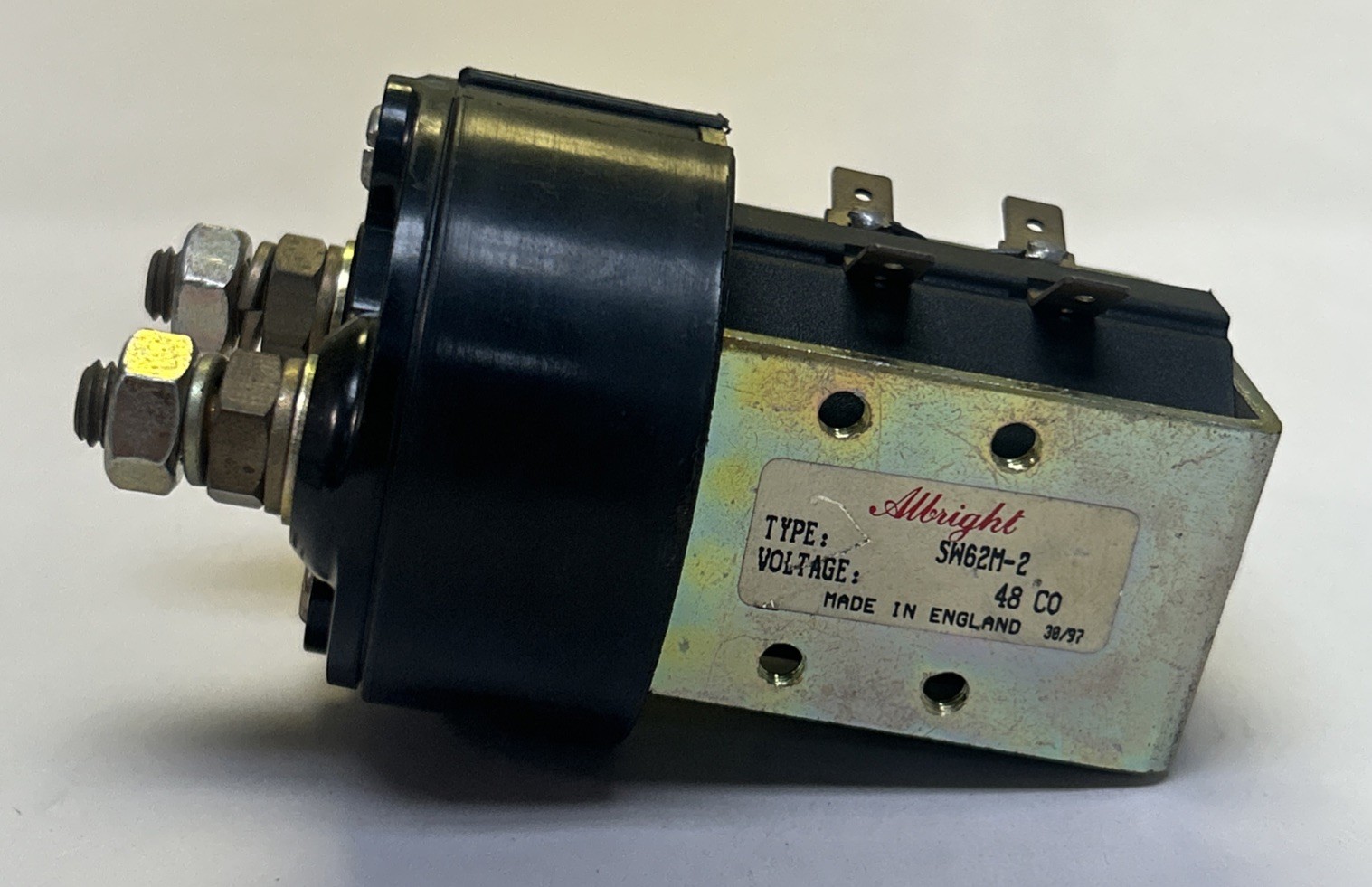 ALBRIGHT,SW62M-2,SOLENOID COIL 48VDC