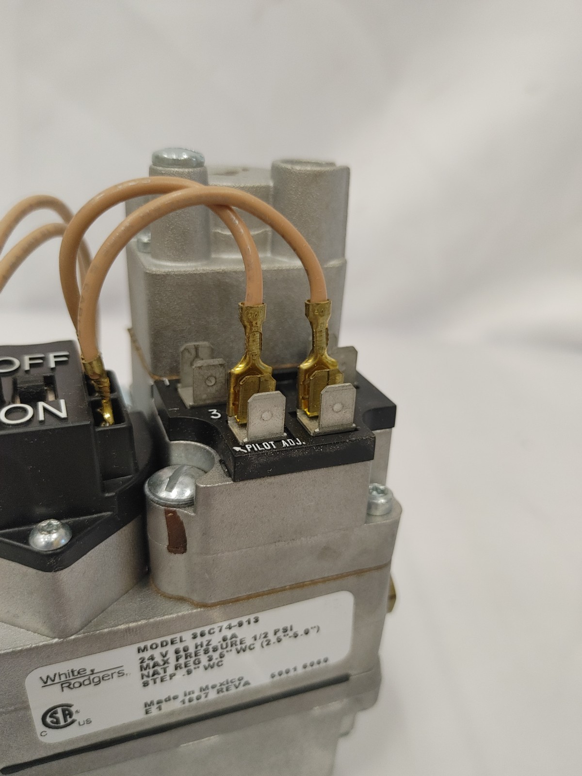White Rodgers 36C74-913 3/4″ Gas Valve