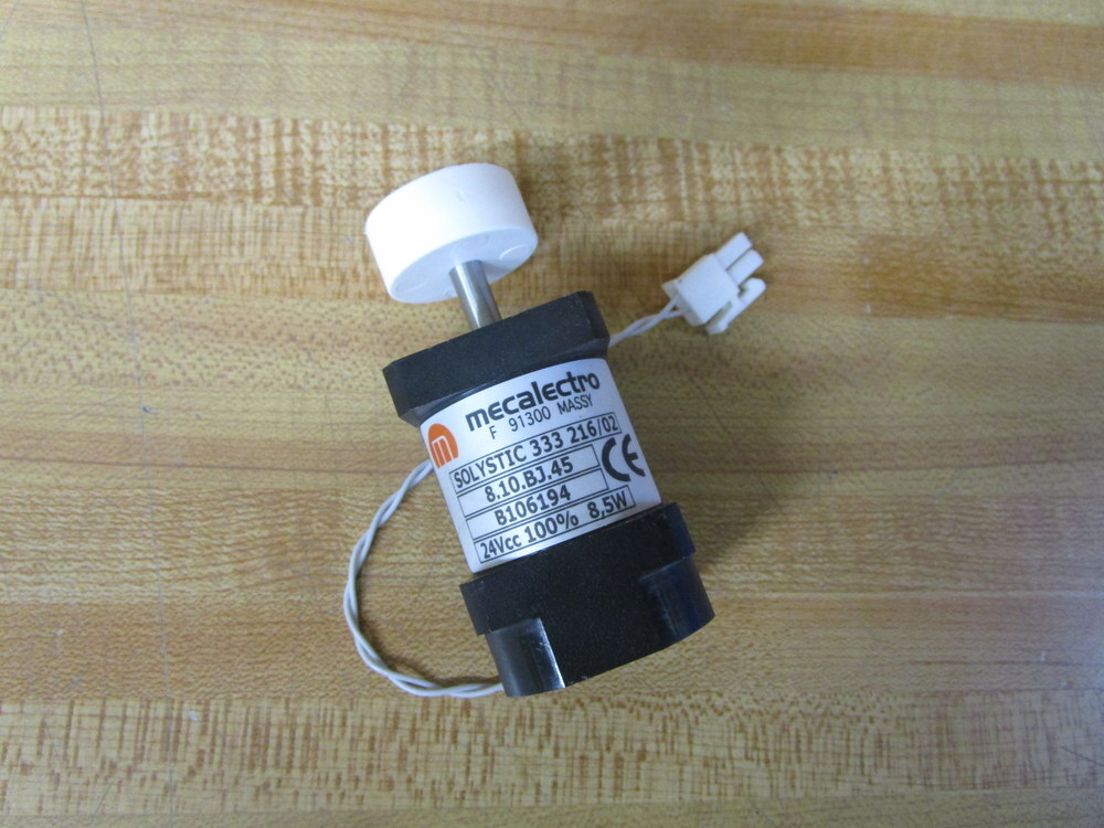 Mecalectro 8.10.BJ.45 Solenoid Interlock Switch 333 216/02