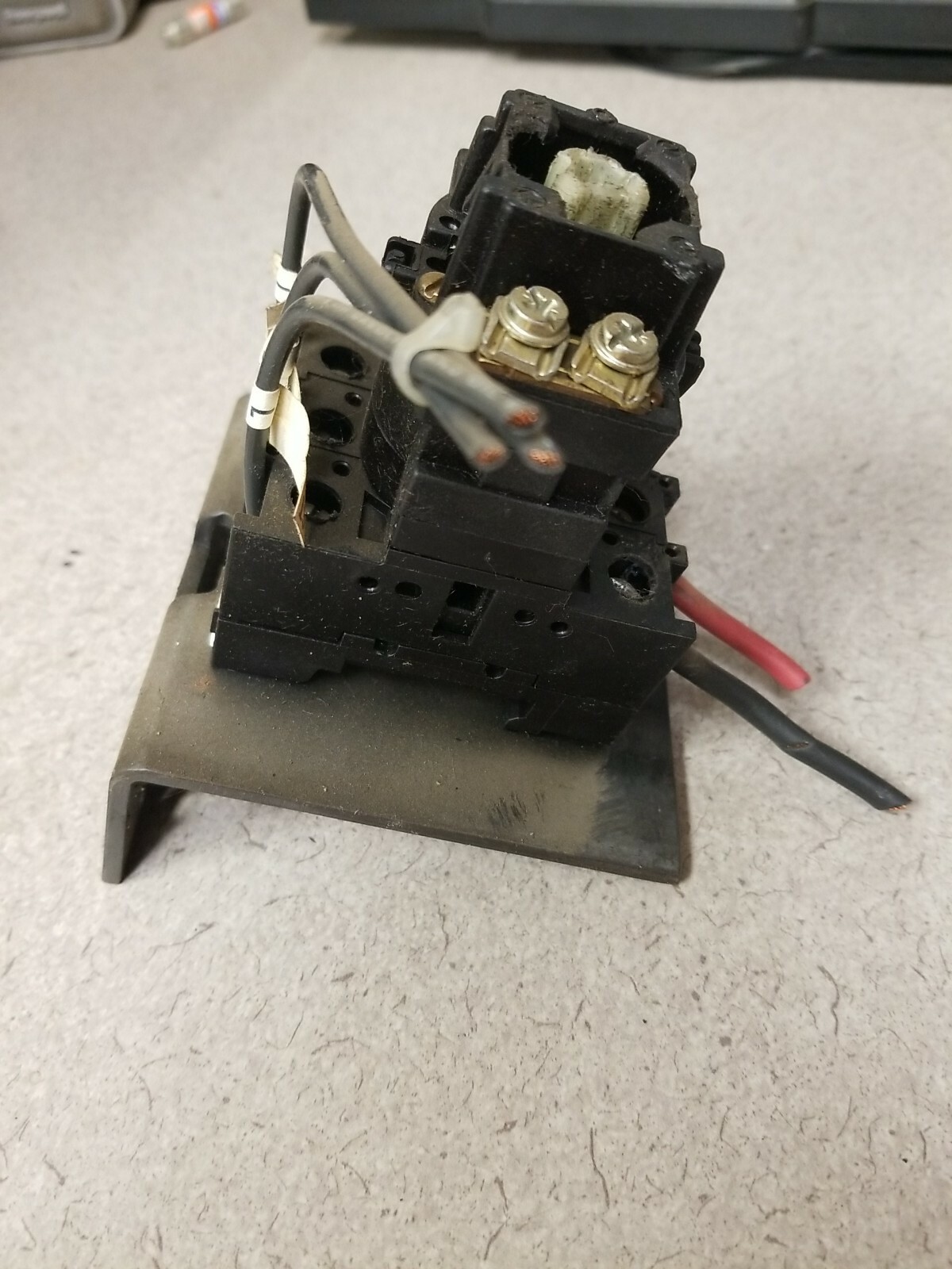 Moeller P1-25 Disconnect Switch Base P125 (A-1-54)