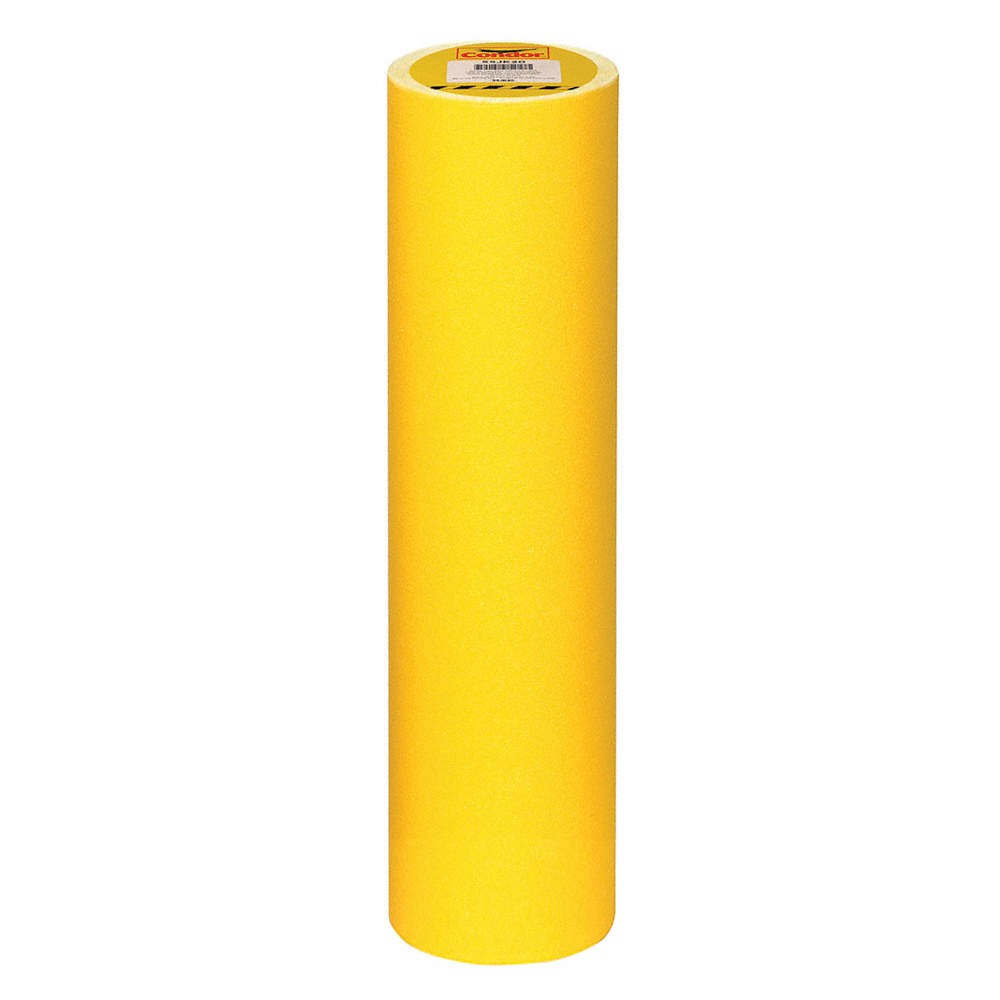 CONDOR GRAN15291 AntiSlip Tape,60 ftLx24 inW,YLW,46 Grit 55JK20