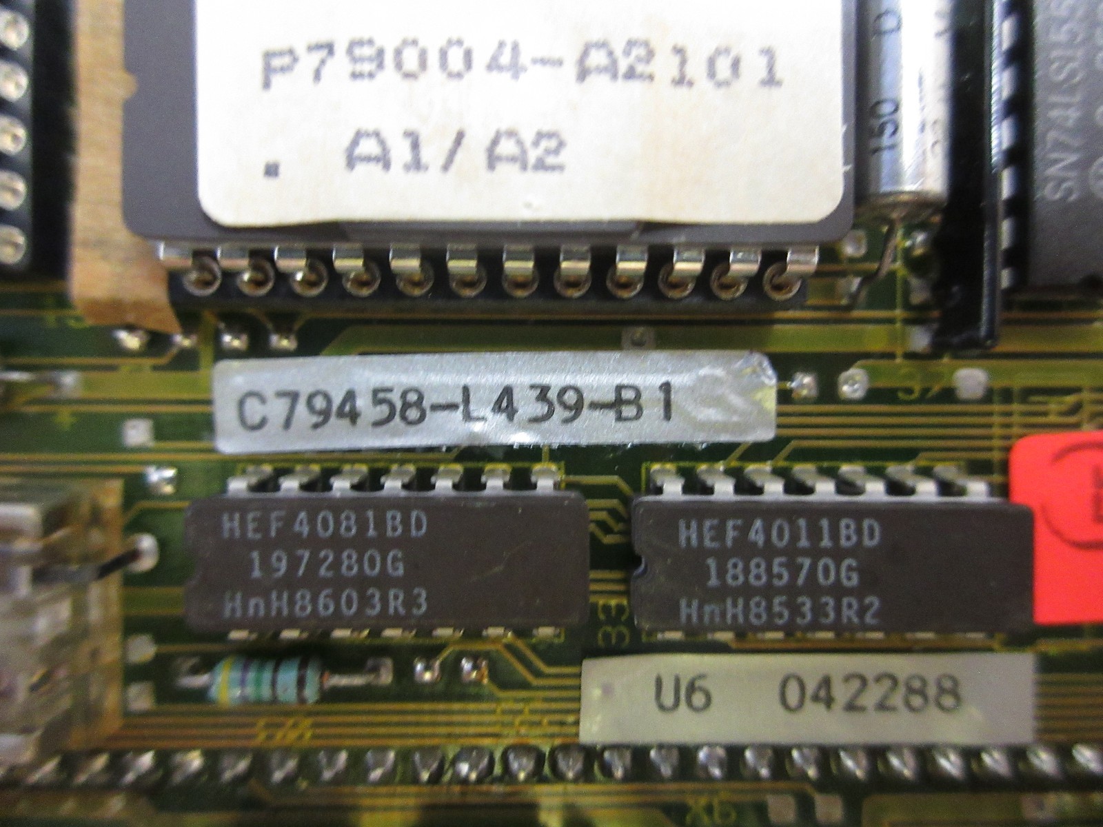 SIEMENS TELEPERM M MODULE 6DS1700-8AA C79040-A92-C150-04-85 C79458-L439-B1