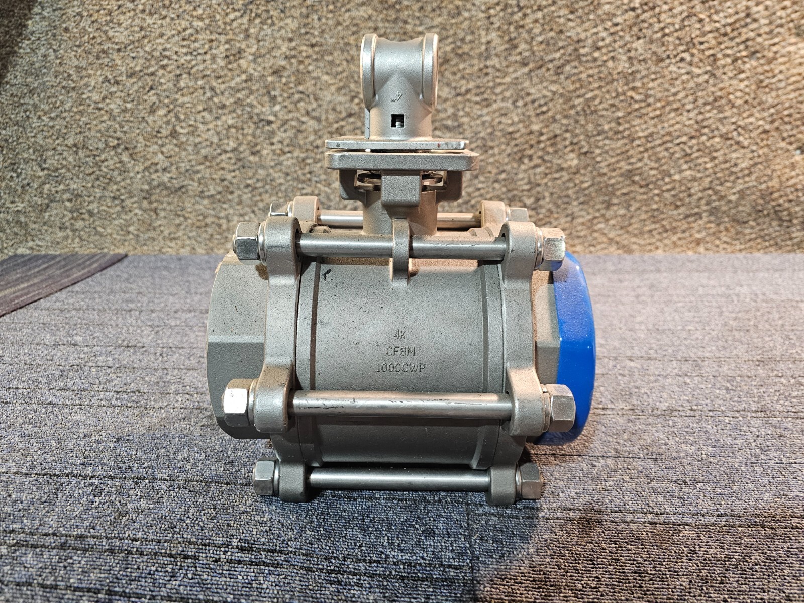FNW Full Port 4″ Stainless Steel Female Ends Ball Valve 4K CF8M 1000 CWP NPT