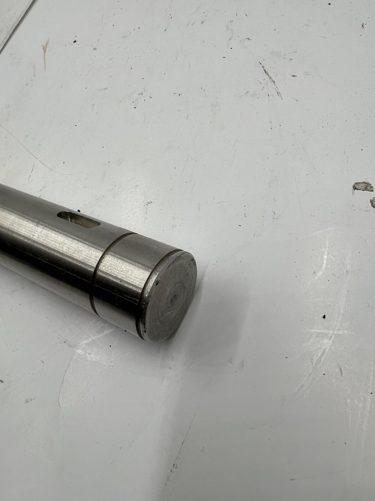 Pin Shaft Chrome Finish D1557XSA57HXXR02 23-3/8″ Length / Slotted
