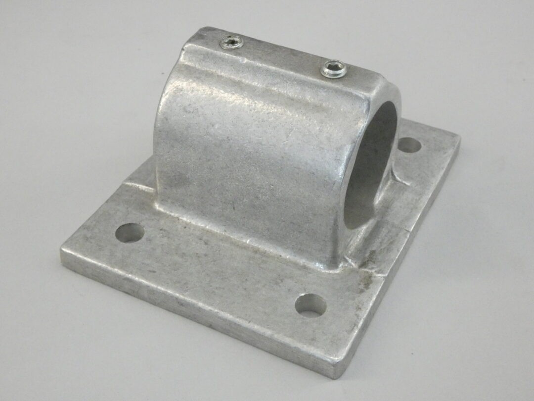 Square Flange Handrail Structural Fitting No. 52 Coupling 1-1/2″ Aluminum 535…