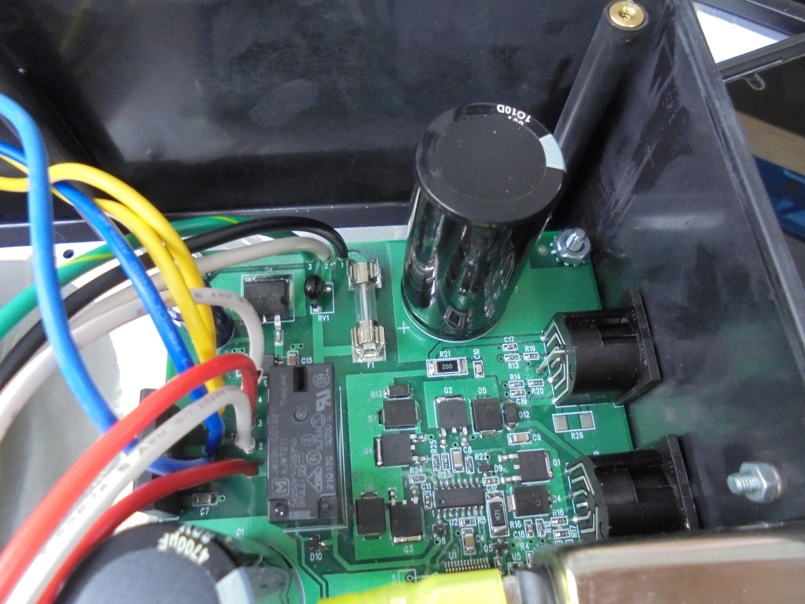 Phase Reversed 48V DC Controller W/ HSM2-HT-OD-2-LO Hand Switch