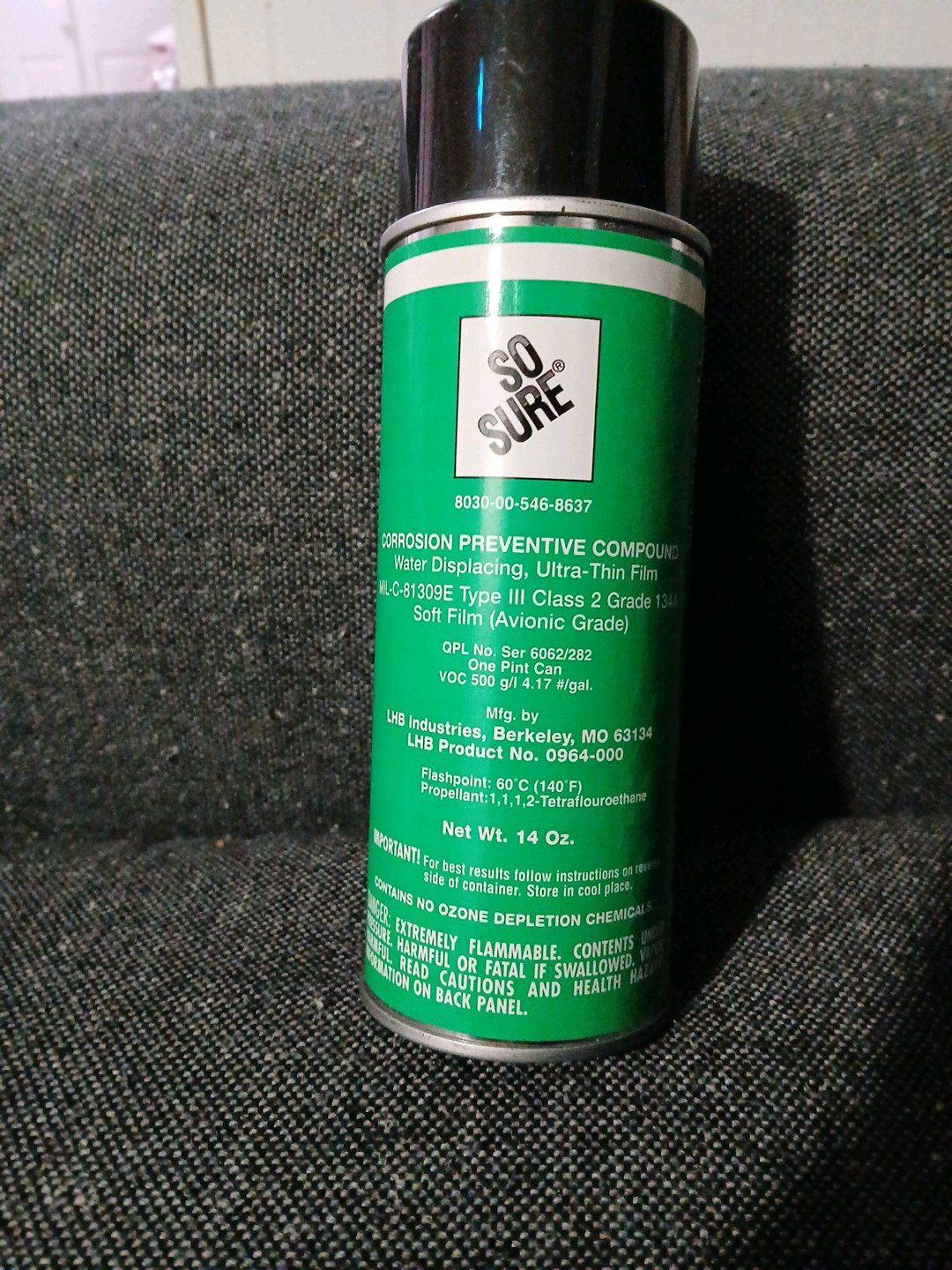 So Sure Corrosion Prevention Compound Water Displacing Ultra Thin Film…