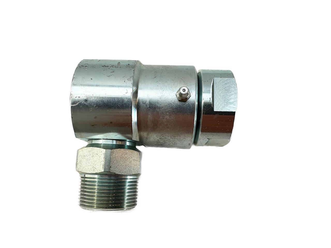 Dixon Super Swivels Male to Female 90 Degree Elbow Inline Swivel 1-1/4″x 1 -1/2″