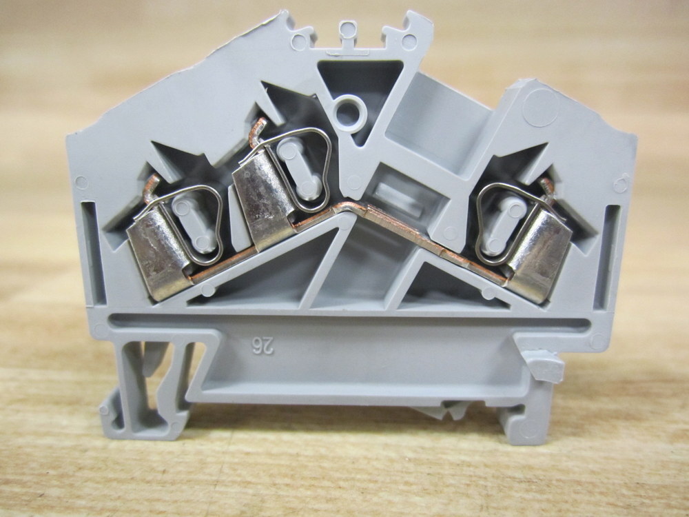 Wago 280-641 Terminal Block 280641 (Pack of 26)