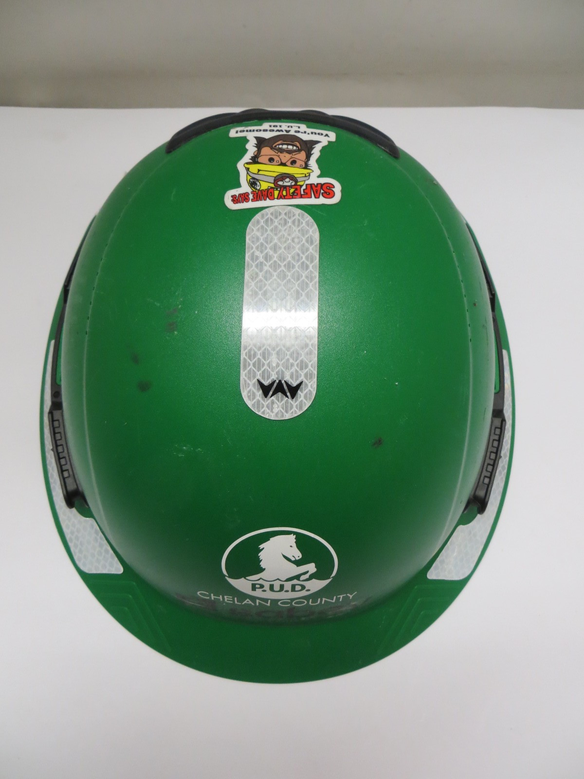 Wavecel Safety Helmet Hard Work Hat T2+ GREEN Class C size 53-63cm Wave Cel t2