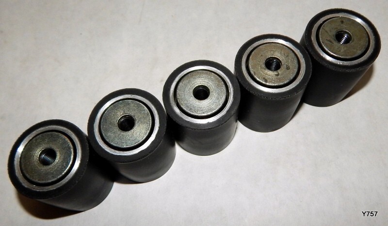 5 PCS Idler Assembly Rollers 1-1/2” x 1/4” x 1-13/16” 3020-01-000-6994