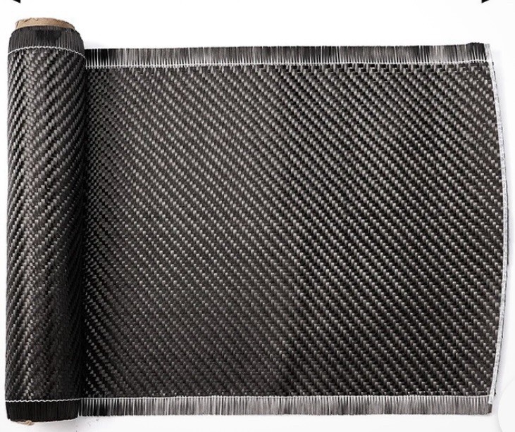 5 Yards Carbon Fiber Fabric Cloth 2×2 Twill Weave 30’ X 50” Aerospace Quality