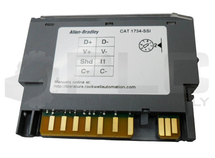 ALLEN BRADLEY 1734-SSI /C I/O ENCODER INPUT MODULE 10-28VDC