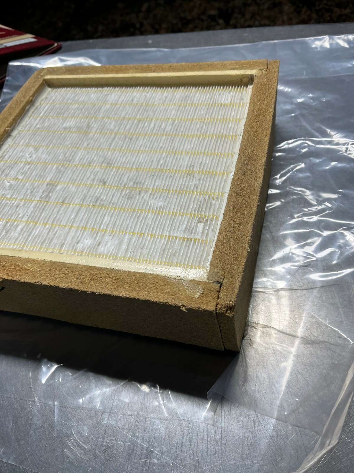 AIRGUARD H1212Z00-000000006 MICROGUARD 99 AIR FILTER 12x12x3 in Wood Frame