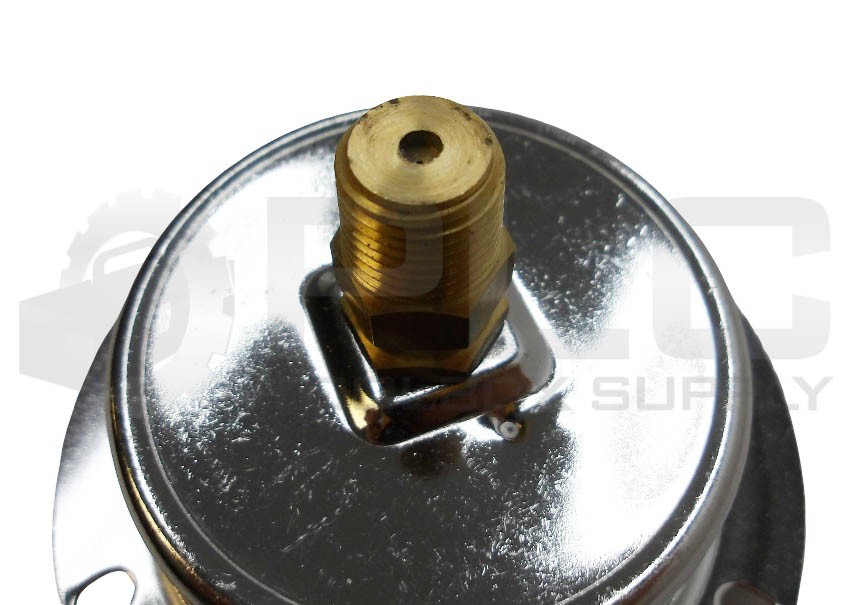 NEW HARDINGE BL 00115370109 PRESSURE GAUGE 100 BAR 1/4 PT