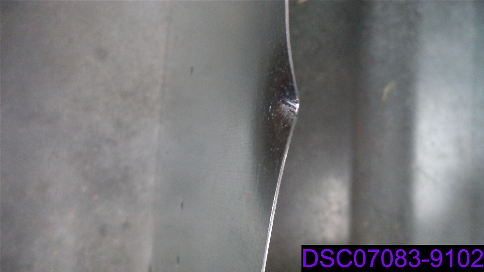 Dented Air Balance Damper Model 119AH, Duct: 18×18, Frame 17.75 x 17.75