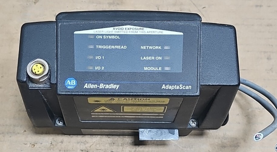 Allen-Bradley 2755-SN5 SER B REV A & 2755-NB40 SER A REV B.