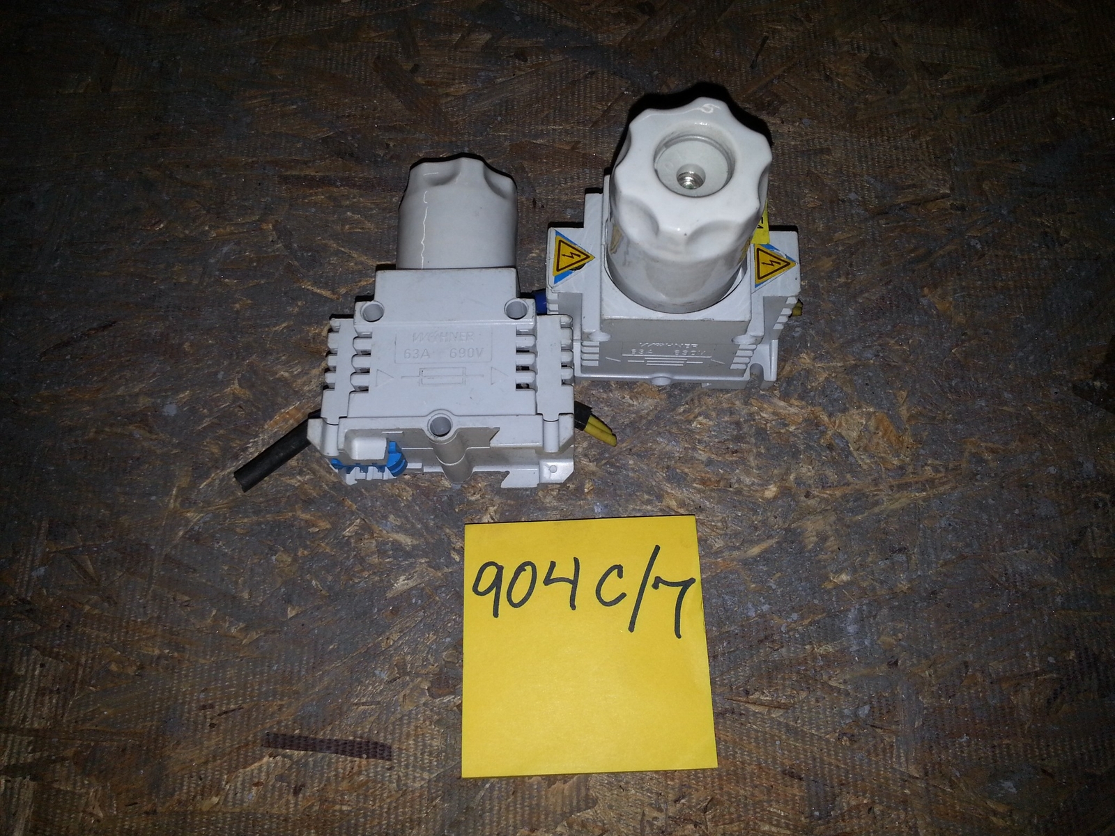 WOHNER 63A 690V