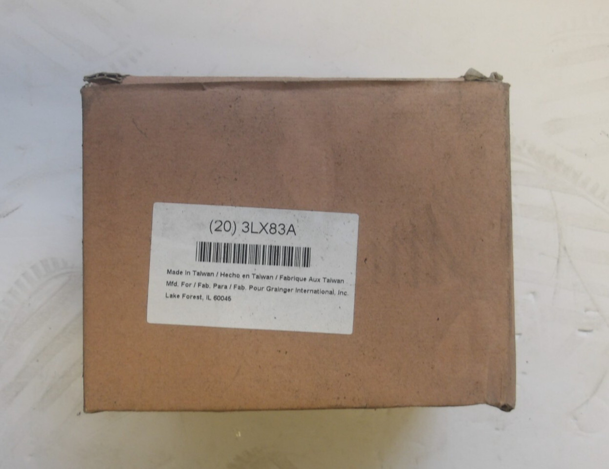 GRAINGER P/N: 3LX83A 43MM STEEL SAFETY CLIP (LOT OF 20 BAGS – 500 TOTAL CLIPS)
