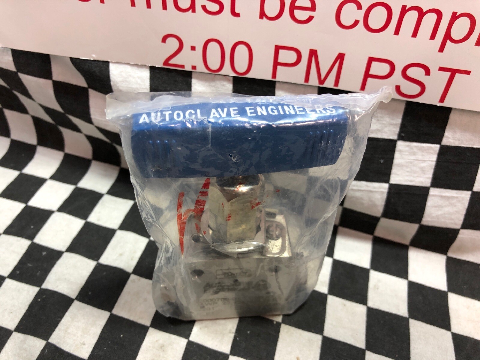 AUTOCLAVE ENGINEERS High Pressure Needle Valve, AE000709-01, ShipSameDay#1604P6