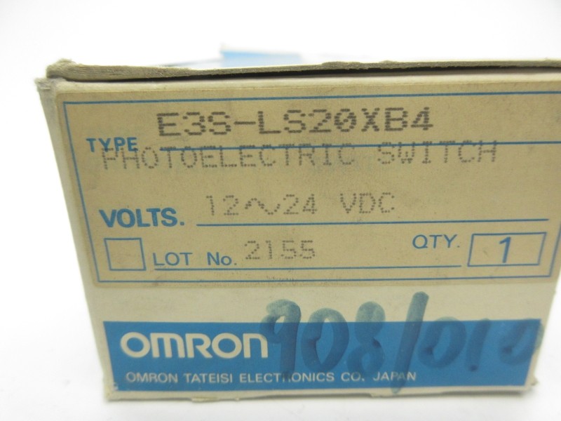 OMRON E3S-LS20XB4 12-24VDC NSMP