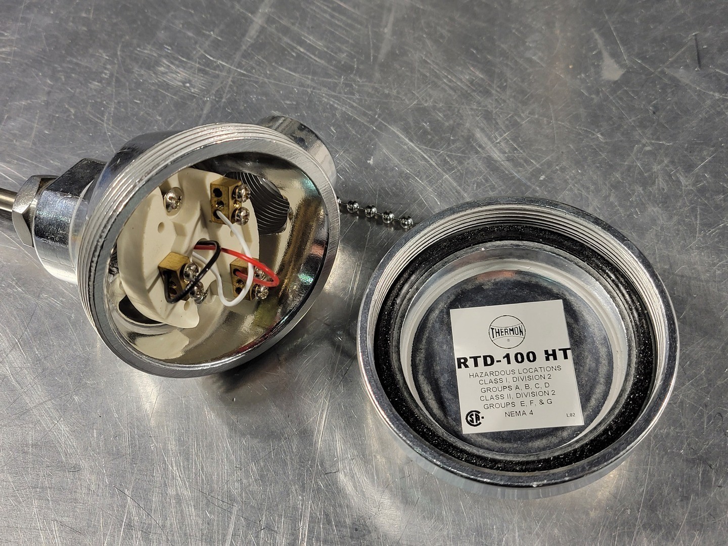 THERMON RTD Temperature Sensors RTD-100-HT