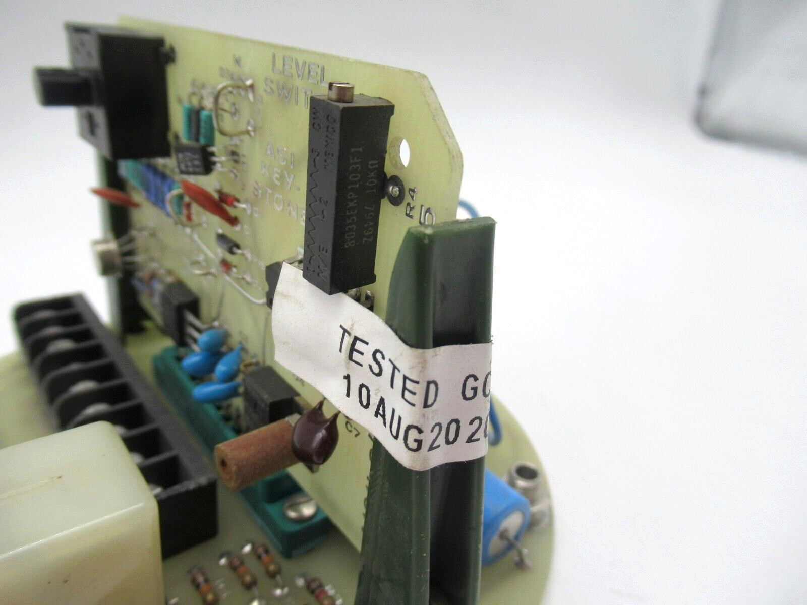 ASI Keystone A101LS/BB REV 4 Level Switch Base Board TESTED FACTORY REFURBISHED